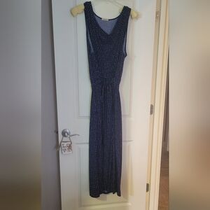 EUC Stitch Fix Cowl Neck Tank Maxi Dress
